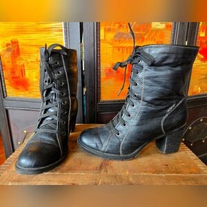 80s Heeled Winter Boot